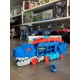 Kamion ne Forme Dinosauri Me piste Makinash | Dinosaur Transporter 