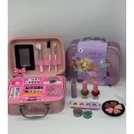 Valixhe me Makeup per Vajza | Mermaid Kids Makeup Box