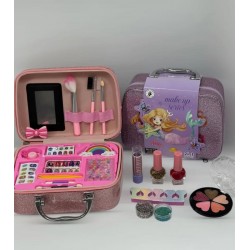 Valixhe me Makeup per Vajza | Mermaid Kids Makeup Box