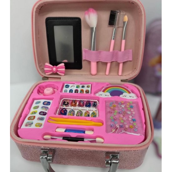 Valixhe me Makeup per Vajza | Mermaid Kids Makeup Box