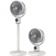 Ventilator me 3 Helika Green Lion | Quad Flex Fan Rechargeable