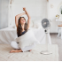 Ventilator me 3 Helika Green Lion | Quad Flex Fan Rechargeable
