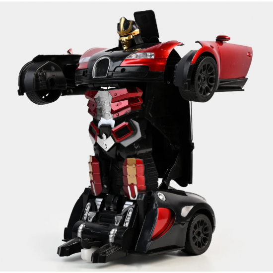 Makine Loder me Telekomande | Transform Racing Car