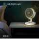 Ventilator me 3 Helika Green Lion | Quad Flex Fan Rechargeable