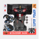 Makine Loder me Telekomande | Transform Racing Car