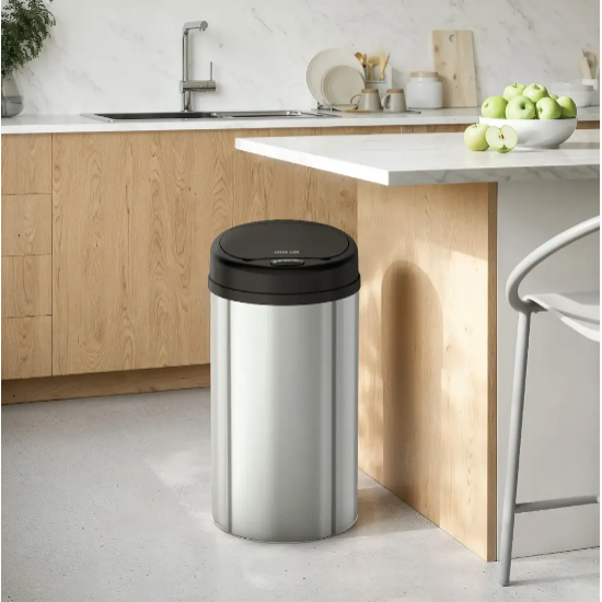 Kosh Mbeturinash Inteligjent | Green Lion Smart Trash Bin 15L     