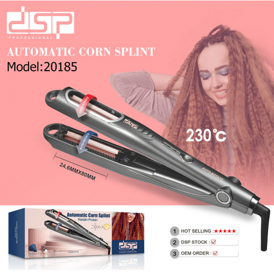Pajisje Dsp per Stilimin e Flokeve me Valezim | Automatic Corn Splint