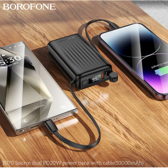 Bateri e Jashtme BOROFONE BJ70 Power Bank 10000mAh