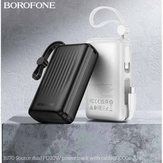 Bateri e Jashtme BOROFONE BJ70 Power Bank 10000mAh