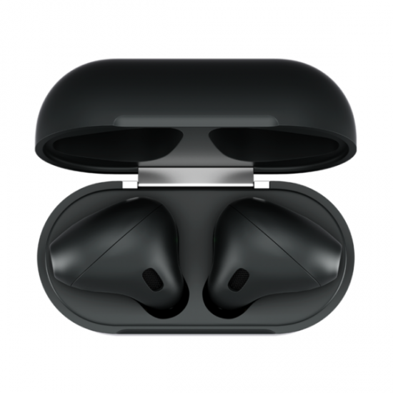 Kufje me Bluetooth Airpods Matte Black