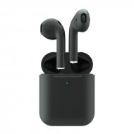 Kufje me Bluetooth 5.0 AirPods 2 Matte Black Apple me Karikim Wireless | BlackPods 2 