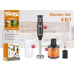 Blender Dore Dsp 4in1|Blender Set KM-1093