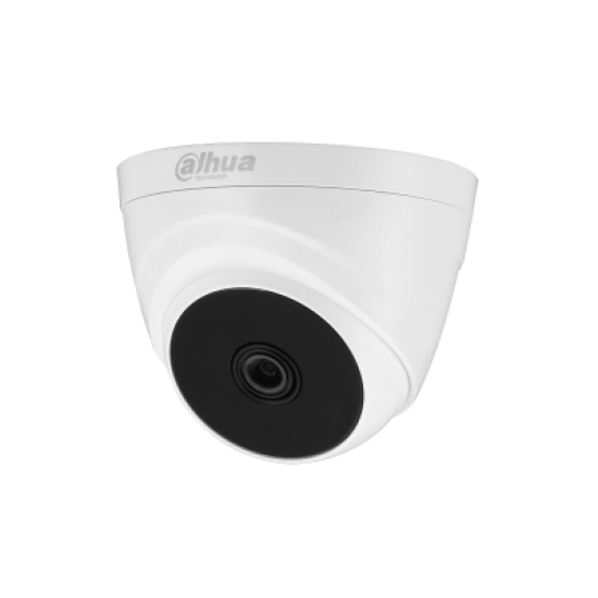 Kamera e brendshme Dahua 2MP| HDCVI IR Eyeball Camera DH-HAC-T1A21