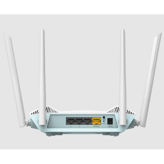 Router Wireless D-Link Gigabit Eagle Pro AI me 4 Antena | Pajisje Rrjeti Mu-MIMO 