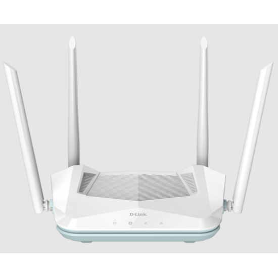 Router Wireless D-Link Gigabit Eagle Pro AI me 4 Antena | Pajisje Rrjeti Mu-MIMO 