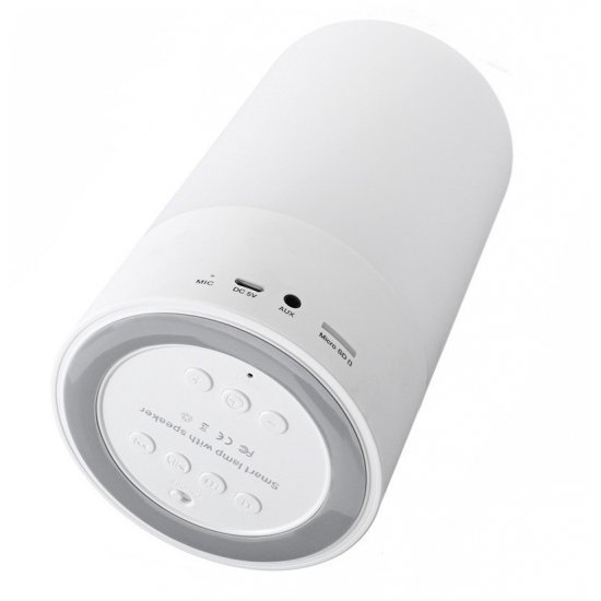 Boks me Bluetooth M6 | Wireless Speaker LED Light