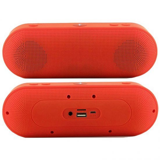 Boks me Bluetooth K2  | Pill Portable Bluetooth Speaker