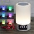 Boks me Bluetooth M6 | Wireless Speaker LED Light