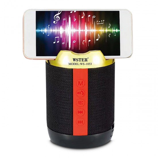 Boks me Bluetooth Wster WS-1853 | Wireless Portable Speaker