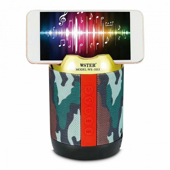 Boks me Bluetooth Wster WS-1853 | Wireless Portable Speaker