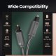 Kabell Audio Optik Ugreen | Tos Optical Cable