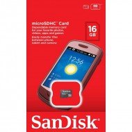 Karte Memorie SanDisk 16GB Micro SD 