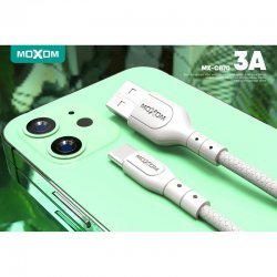 Fishe Karikimi Moxom per Iphone MX-CB70 120CM| Fast Charging