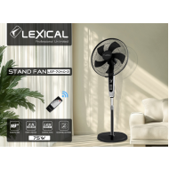Ventilator me 5 Helika Lexical | Ftohese Ajri 75W | Freskuese per Shtepi 