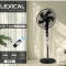 Ventilator me 5 Helika Lexical | Ftohese Ajri 75W | Freskuese per Shtepi 