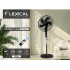 Ventilator me 5 Helika Lexical | Ftohese Ajri 75W | Freskuese per Shtepi 