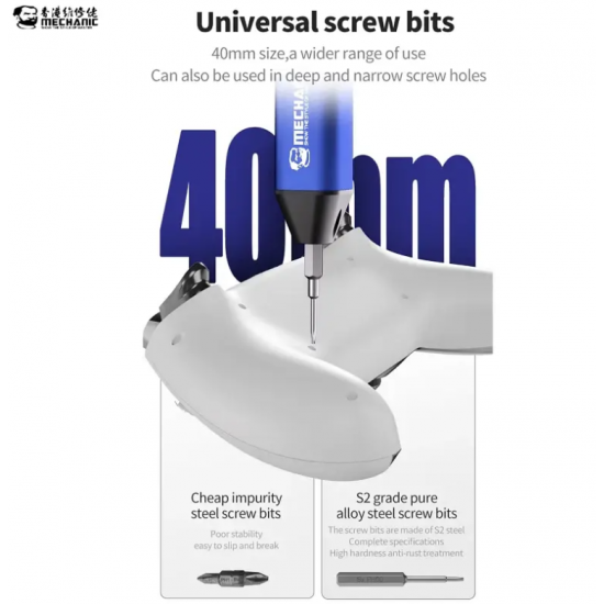 Set Kacavida Profesionale Mechanic ES240 24in1 Screwdriver Set