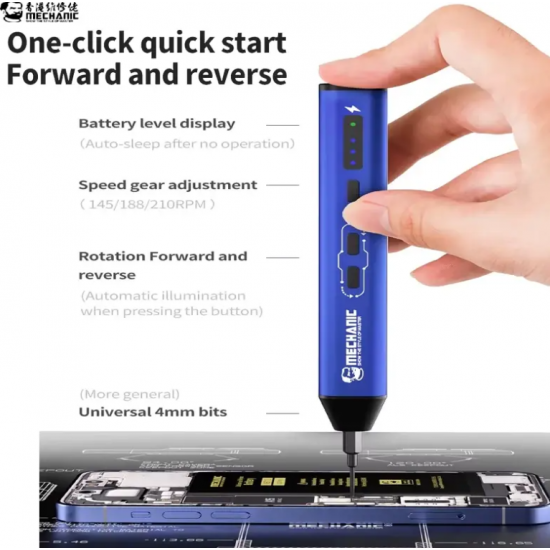 Set Kacavida Profesionale Mechanic ES240 24in1 Screwdriver Set