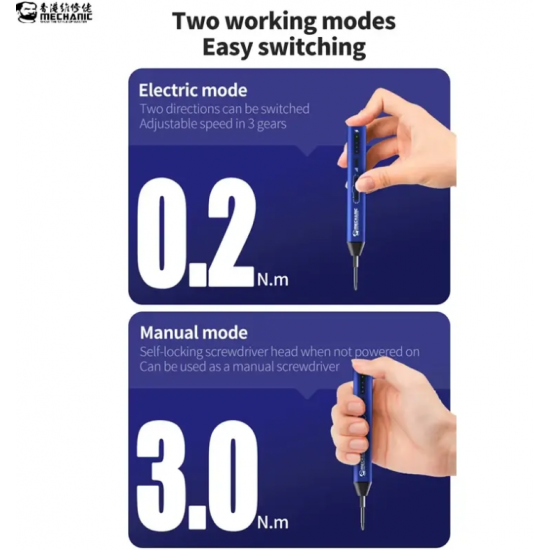 Set Kacavida Profesionale Mechanic ES240 24in1 Screwdriver Set
