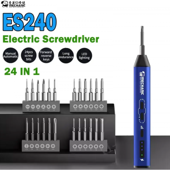 Set Kacavida Profesionale Mechanic ES240 24in1 Screwdriver Set
