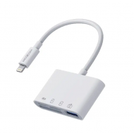  Adaptor Lexues Karte Lightning 