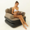 Kolltuk me Fryrje Tek | Inflatable Sofa Leedsooy