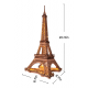 Puzzle 3D Kulla Eiffel prej Druri TGL01