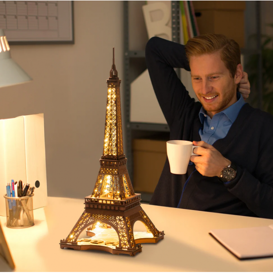 Puzzle 3D Kulla Eiffel prej Druri TGL01