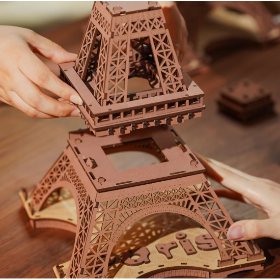 Puzzle 3D Kulla Eiffel prej Druri TGL01