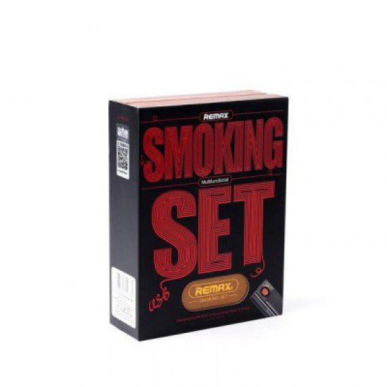 Set Cigareje Multifunskional RT-CL01 | Cakmak me Rezistence dhe Karikim