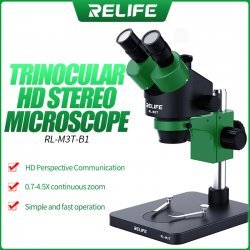 Mikroskop Stereo Trinocular RELIFE RL-M3T