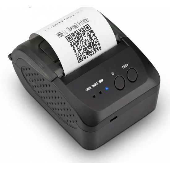 Printer Termik me Bluetooth | Portable Mobile Thermal Printer POS-5809DD