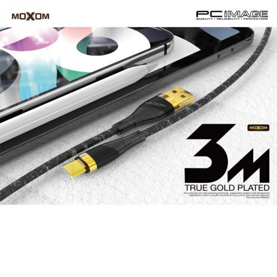 Fishe Karikimi Moxom USB to Type C MX-CB65 300CM 