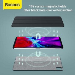 Cover Mbrojtes Baseus per iPad Pro 2020 12.9" |Magnetic Leather Case