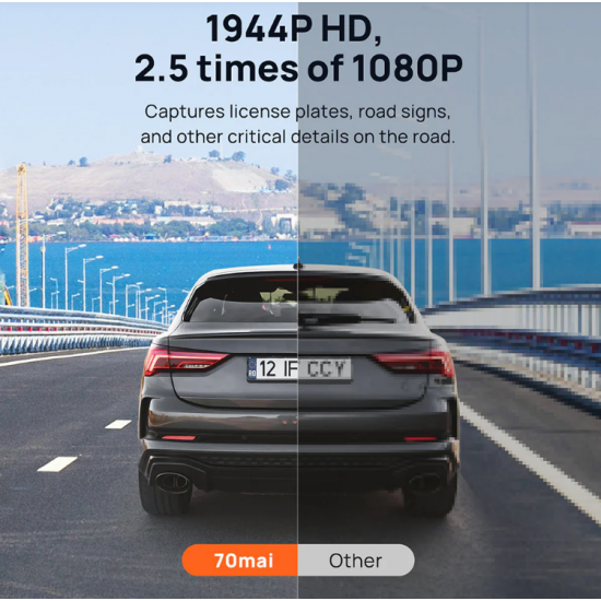 Kamera per Makine 70 Mai | 70mai Dash Cam M500