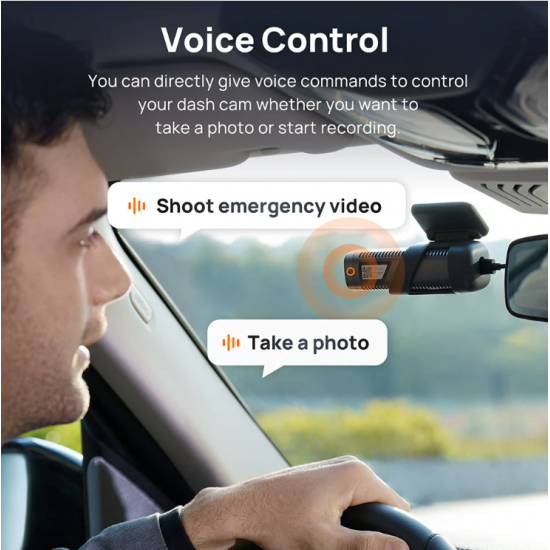 Kamera per Makine 70 Mai | 70mai Dash Cam M500