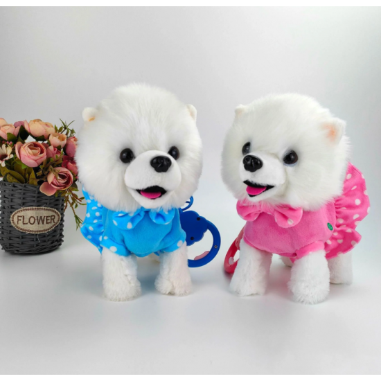 Qen Pellushi me Muzike | Lodra per Femije