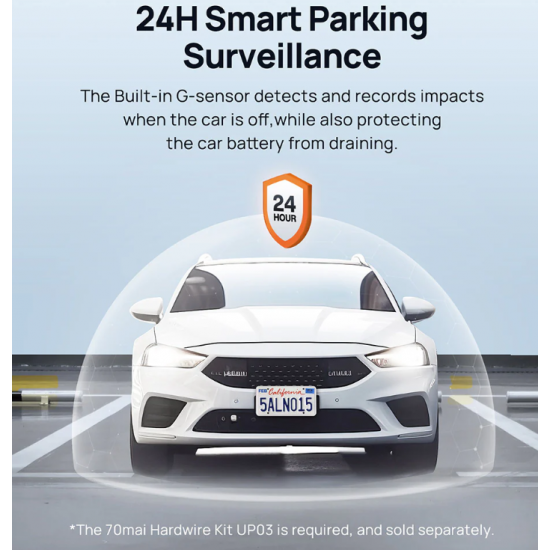 Kamera per Makine 70 Mai | 70mai Dash Cam M500