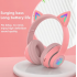 Kufje me Bluetooth per Femije  | Cat Ear Headset