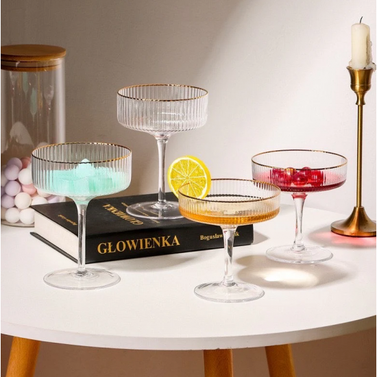 Set 6 Gota Koktejli | Cocktail Glass